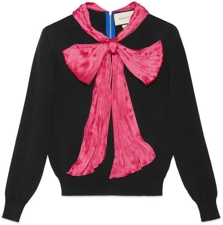 Gucci Maglioni & Felpe: Gucci Cashmere Pull taille S – Nuovo e nell'imballaggio originale da Genève venduto da Annilu 5