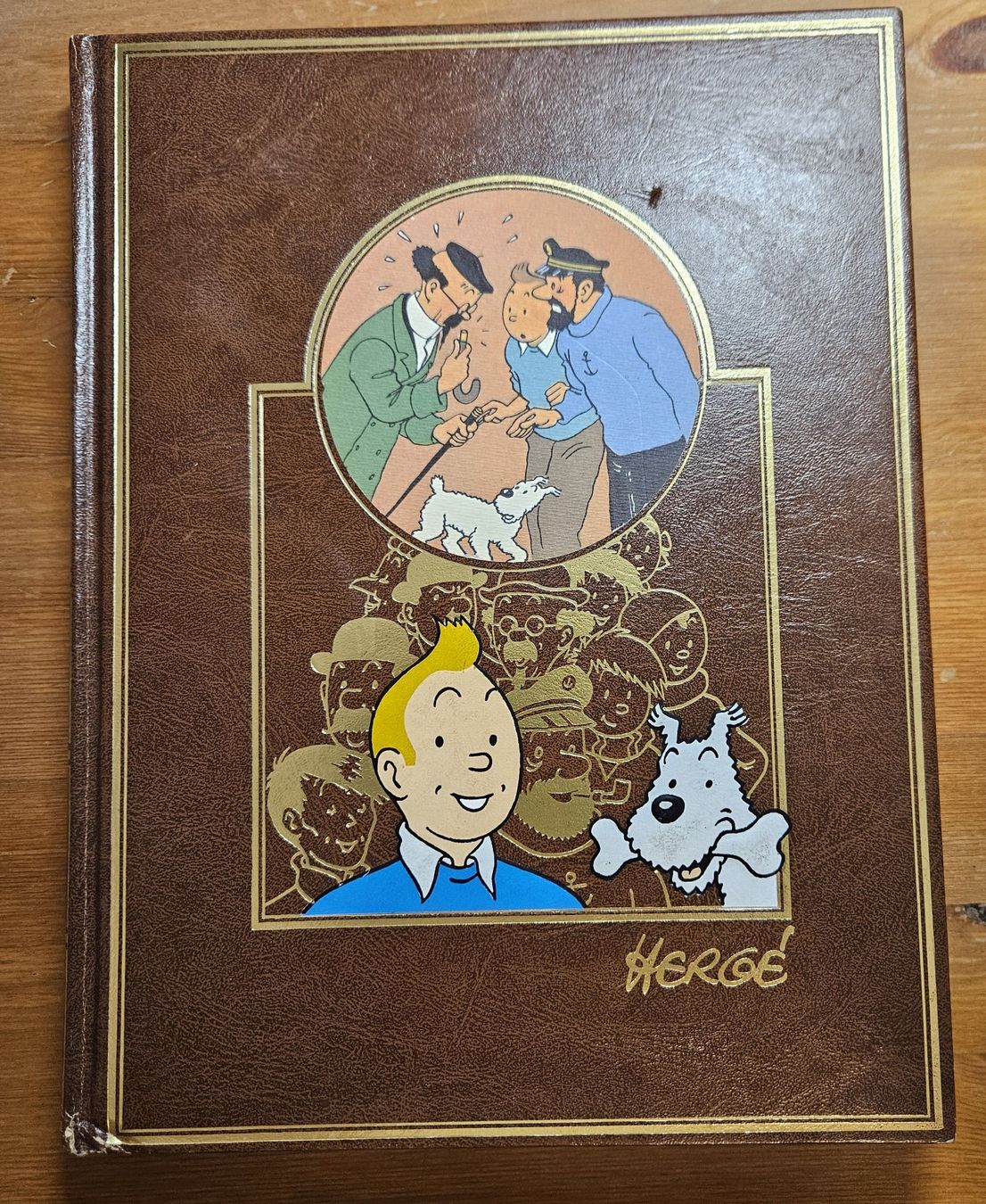 Fumetti: Tintin Volume N 9 Rombaldi- ENVOIE POSSIBLE – Usato da Prévonloup venduto da bitume1975