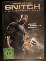 Snitch Ein Riskanter Deal DVD Dwayne Johnson guter Zustand