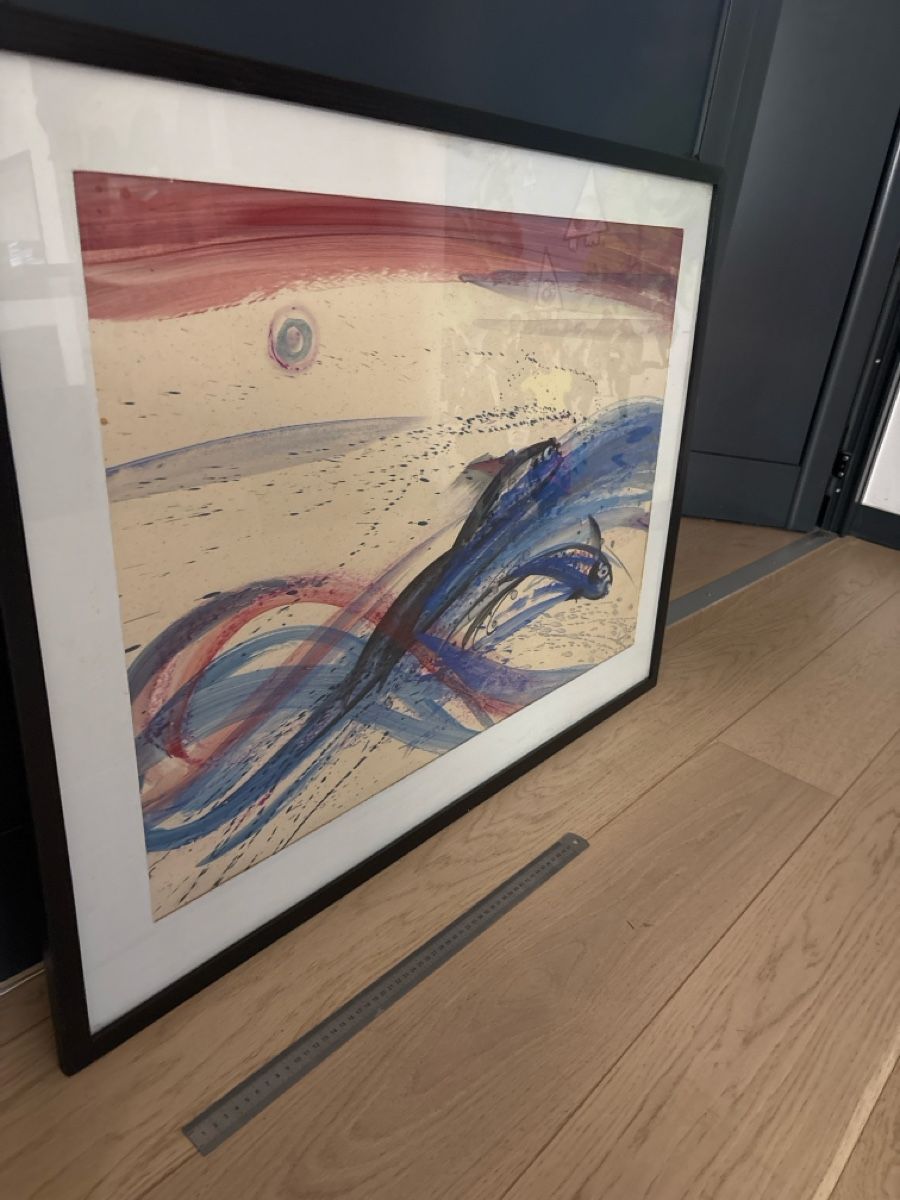 Gemälde: Grand tableau de Gerold Veraguth – Gebraucht aus Estavayer-le-Lac von bde_mc5x 1