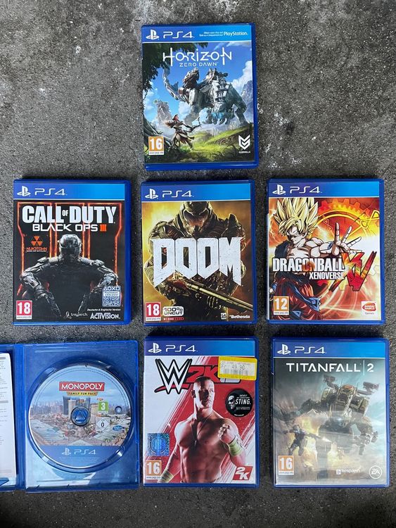 PS4 Bundle (7 Spiele)  Kaufen auf Ricardo