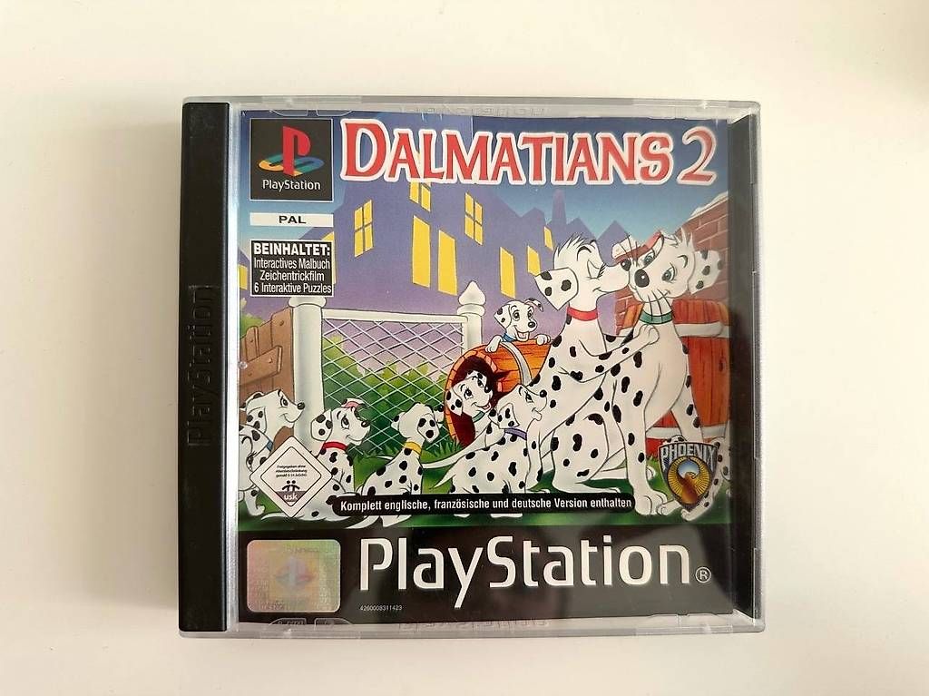 Sony Giochi: Dalmatians 2, Sony Playstation 1, PS1 – Nuovo (secondo la descrizione) da Couvet venduto da nay_prh5