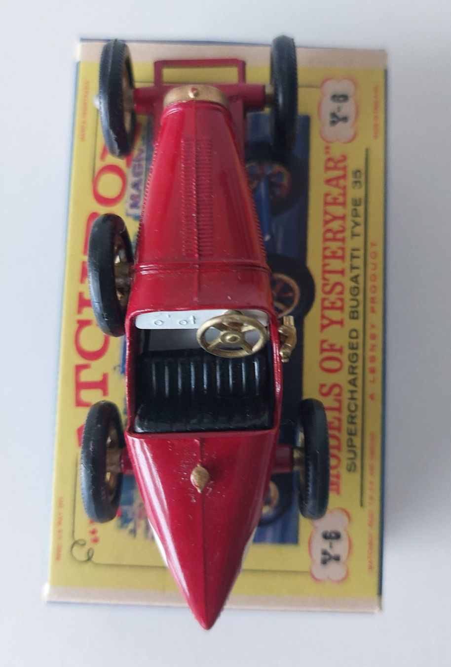 Matchbox Voitures modèles: Matchbox Yesteryear Y-6 Bugatti Type 35 mit Box – D'occasion à Schenkon par Elbarto007 6