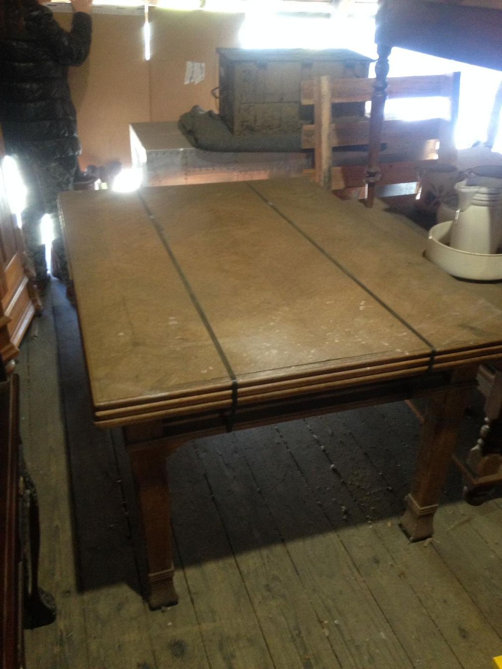 Tische: Auszug Tisch Eiche Jugendstil 430 cm – Gebraucht aus Koblenz von Kbaldinger 1