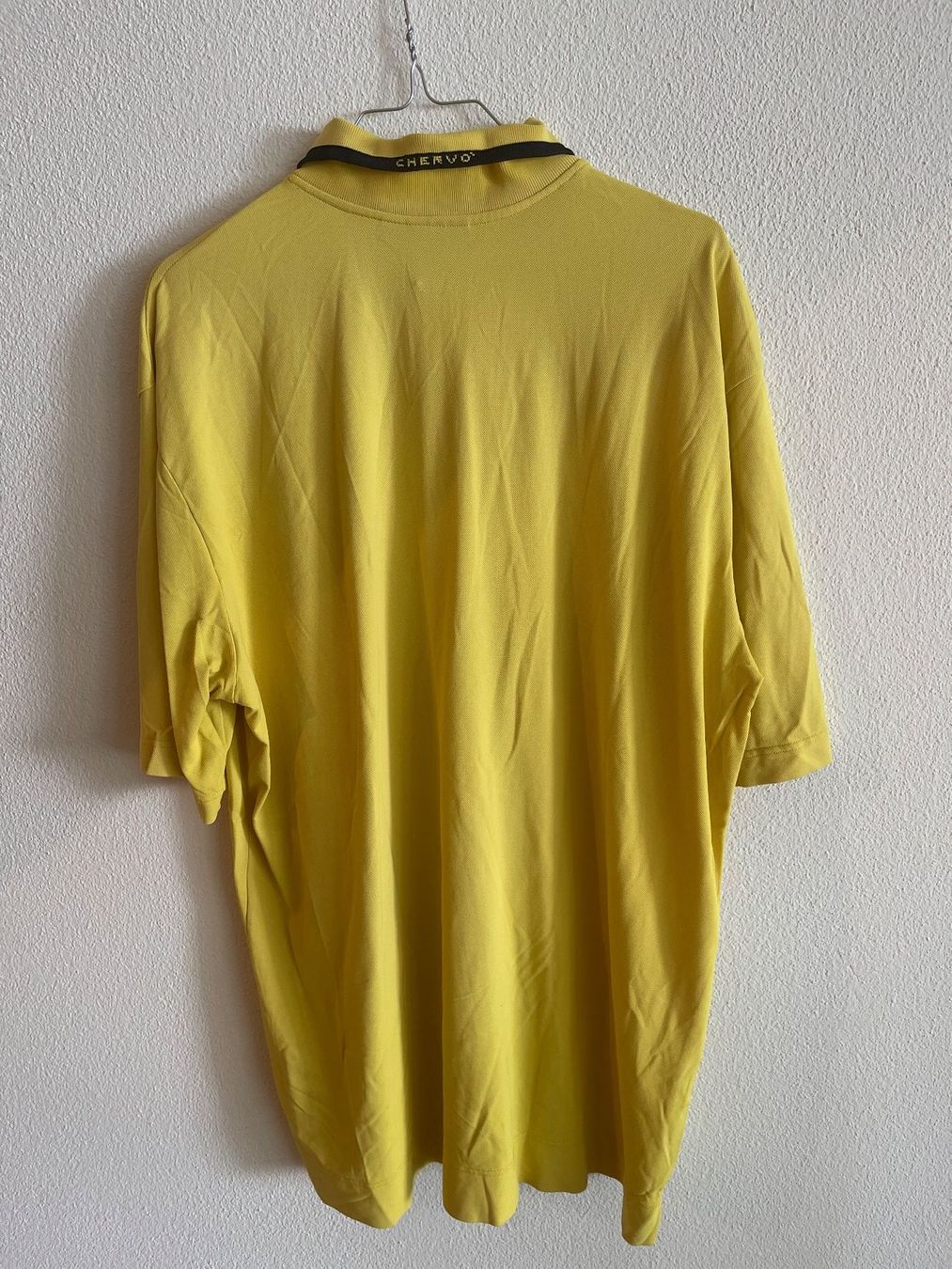 Magliette Polo: Chervo Poloshirt Gelb, Grösse 56 – Usato da Männedorf venduto da katanga_7 4