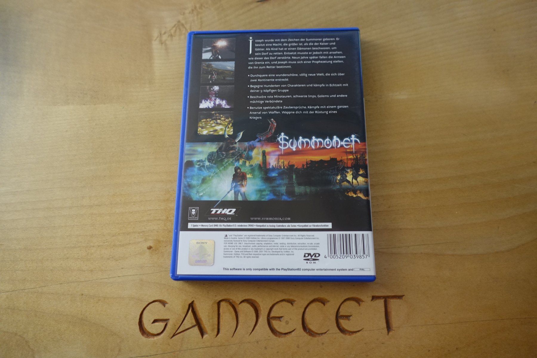 Sony Giochi: Summoner – Usato da Steinach venduto da Gamecet 2