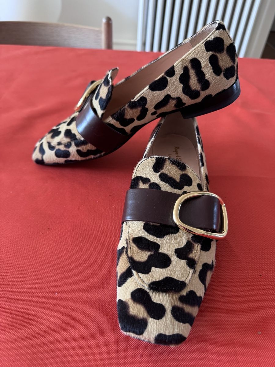 Scarpe da donna: Like NEW Rupert Sanderson loafer gr. 38.5 – Nuovo (secondo la descrizione) da Basel venduto da FlorinBasel 4