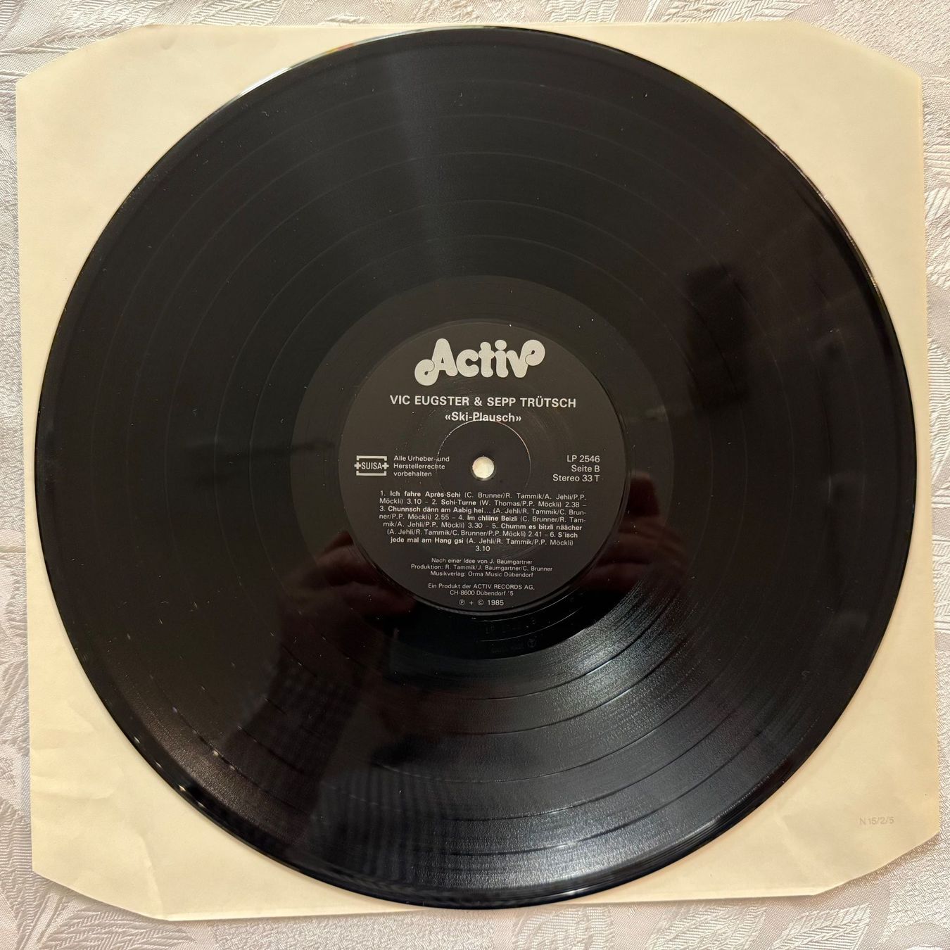 Dischi in vinile: VIC EUGSTER & SEPP TRÜTSCH - SKI-PLAUSCH – Usato da Zürich venduto da fehlton 2