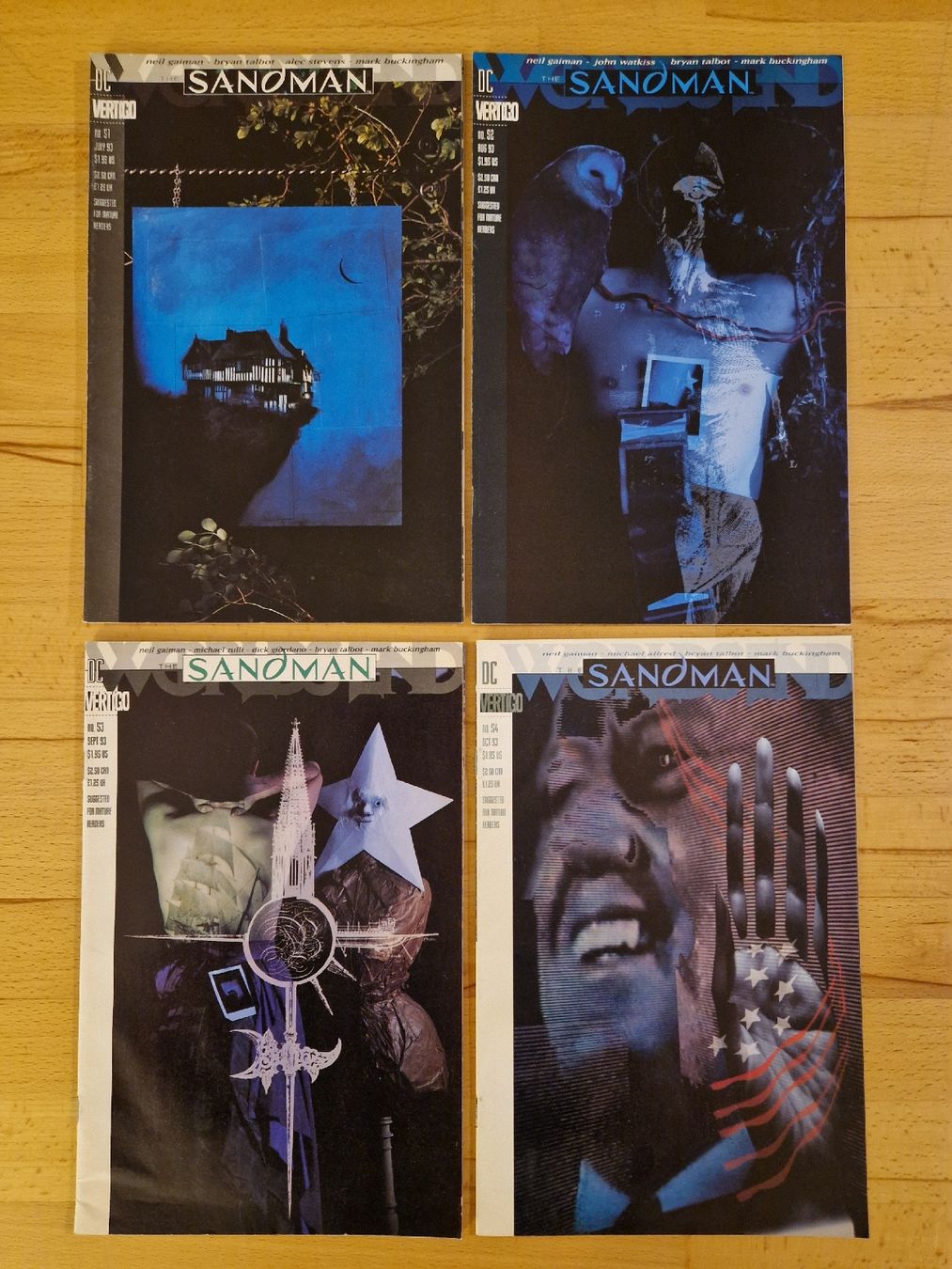 Fumetti: Sandman #38-55 (1992) – Usato da Biel/Bienne venduto da collector_comics 7