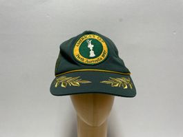 Vintage 80s Trucker Cap america's Cup Perth Australia