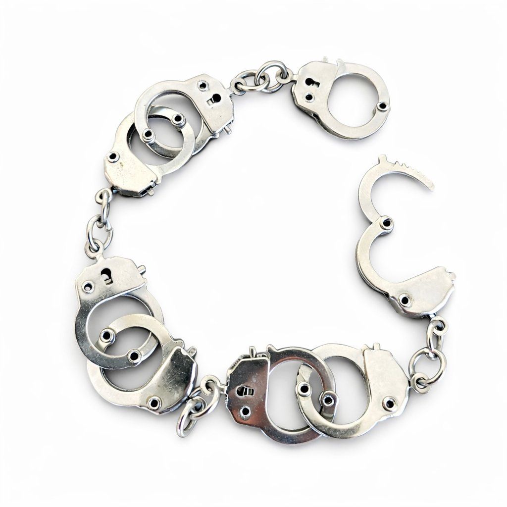 Altri gioielli: Schmuck Set Handschellen Kette Armband – Nuovo (secondo la descrizione) da Fully venduto da VaneaSelection 3