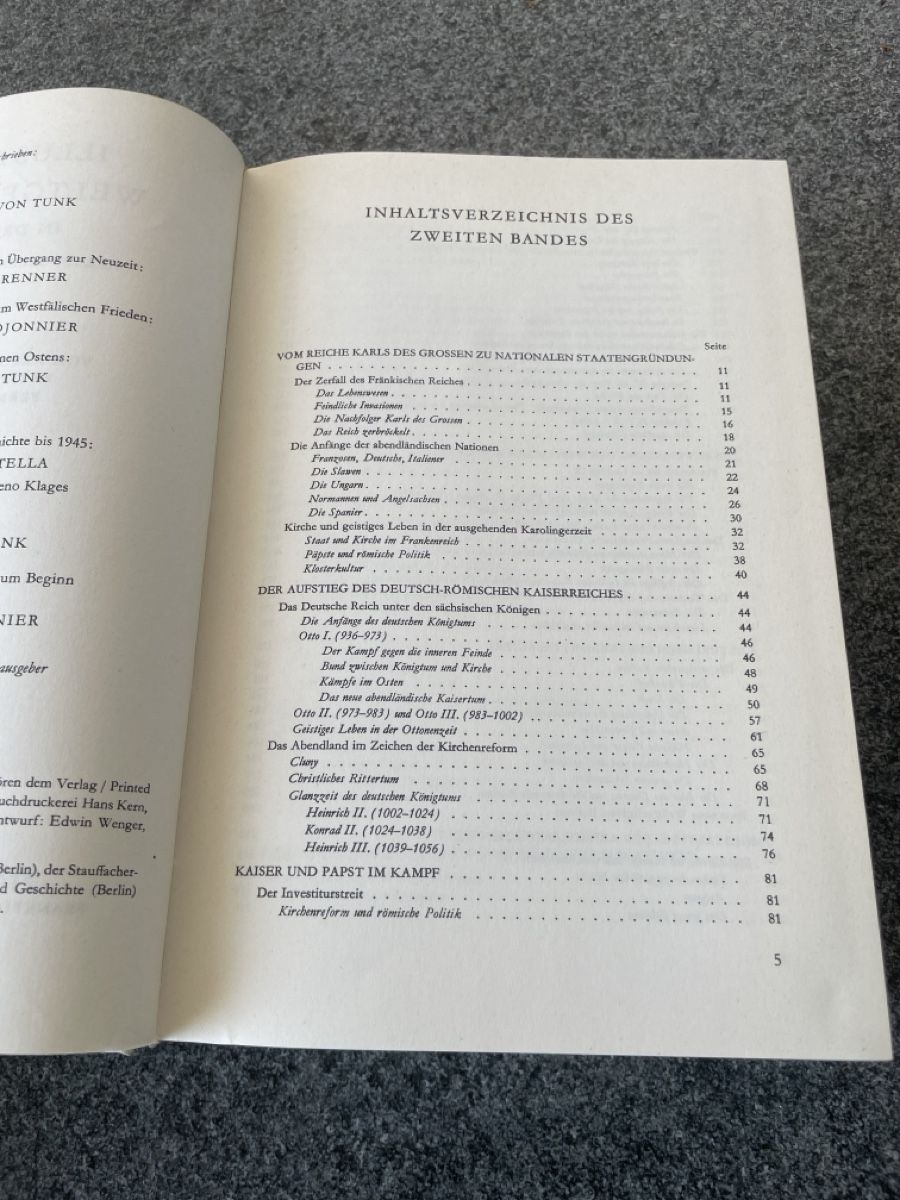 Bücher: Illustrierte Weltgeschichte Band II 1965 – Gebraucht aus Winterthur von cheerio97 9