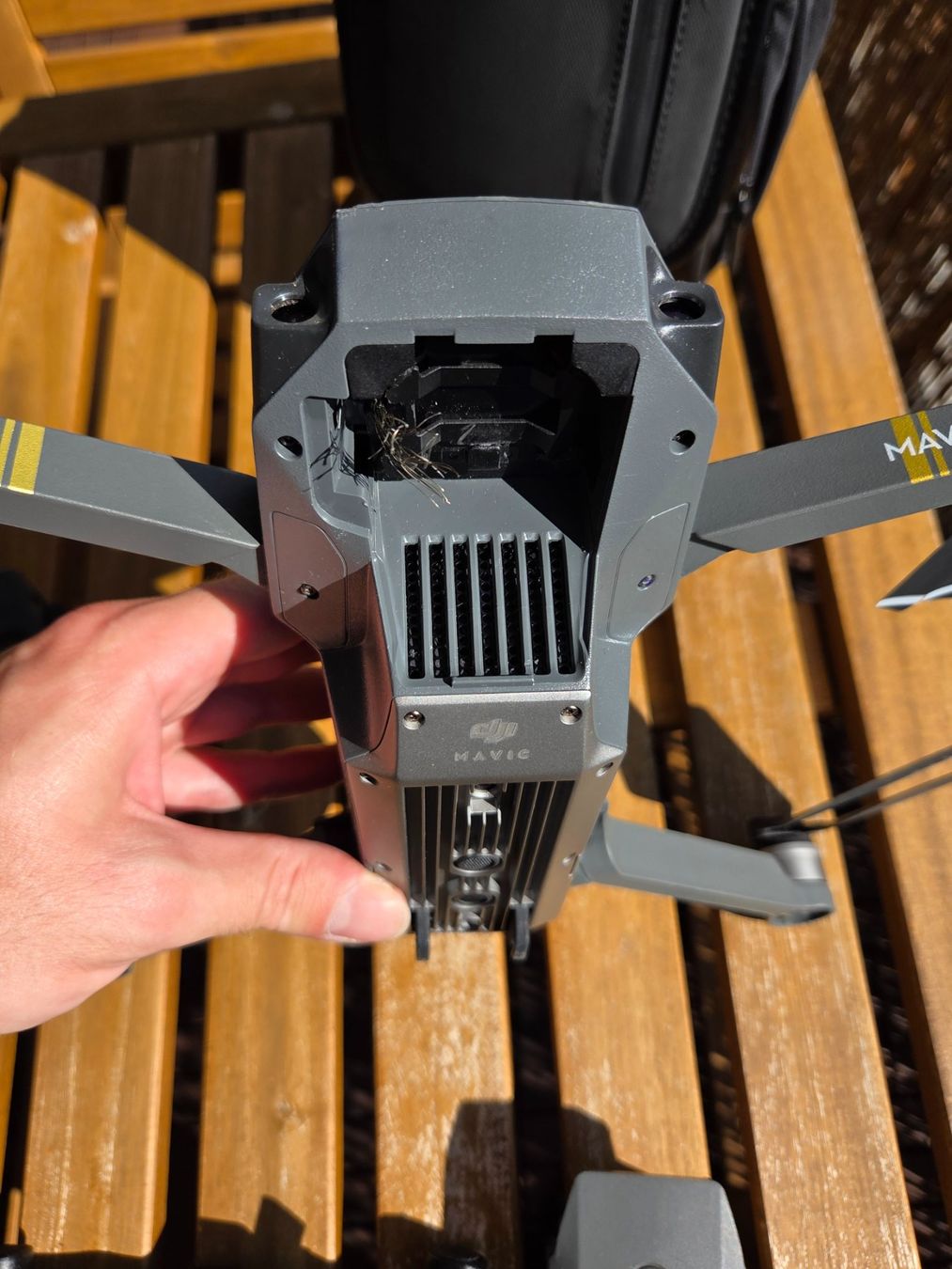 DJI Action Cam: 2x DJI Mavic Pro Drohne – Defekt aus Rothrist von motobaer 1