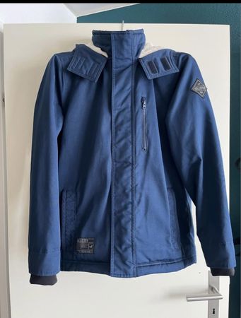Hollister Winterjacke blau