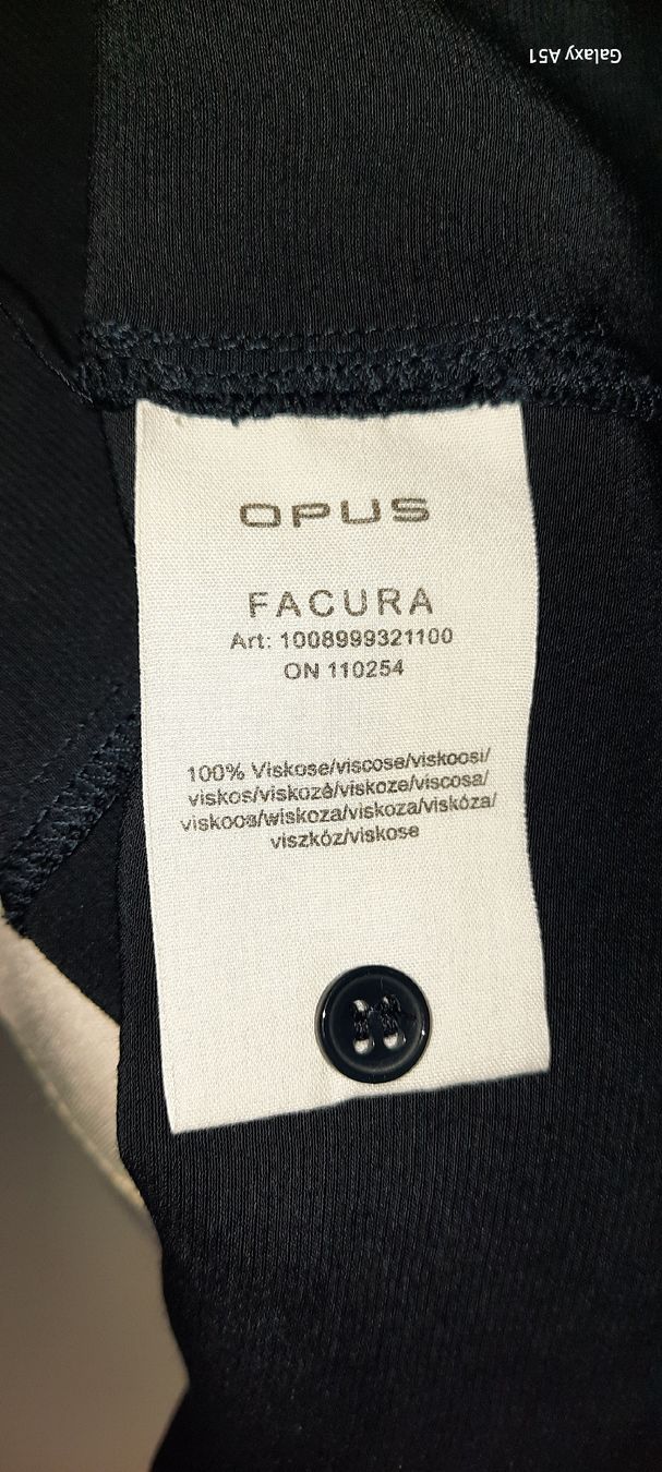 Opus Tuniche: ***OPUS*** Tunikabluse blau Gr 42 – Usato da Wädenswil venduto da H2H_Secondhandshop 5