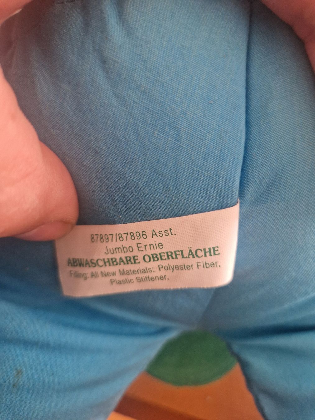 Giocattoli: Grosser Ernie Plüschtier Jumbo 2002 – Usato da Möhlin venduto da Lyhme94 3