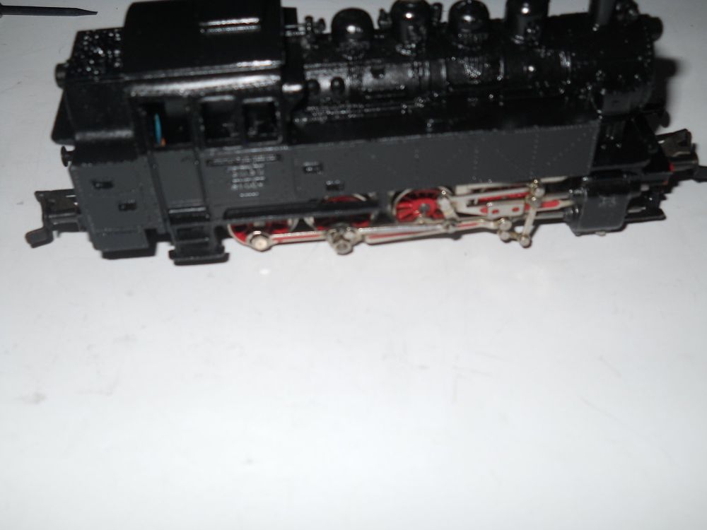 Märklin Trains électriques: BR 81004  der DB von Märklin – D'occasion à Schwanden GL par roerich20 2