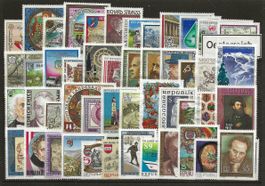 Oesterreich, kleines Lot postfrischer Briefmarken