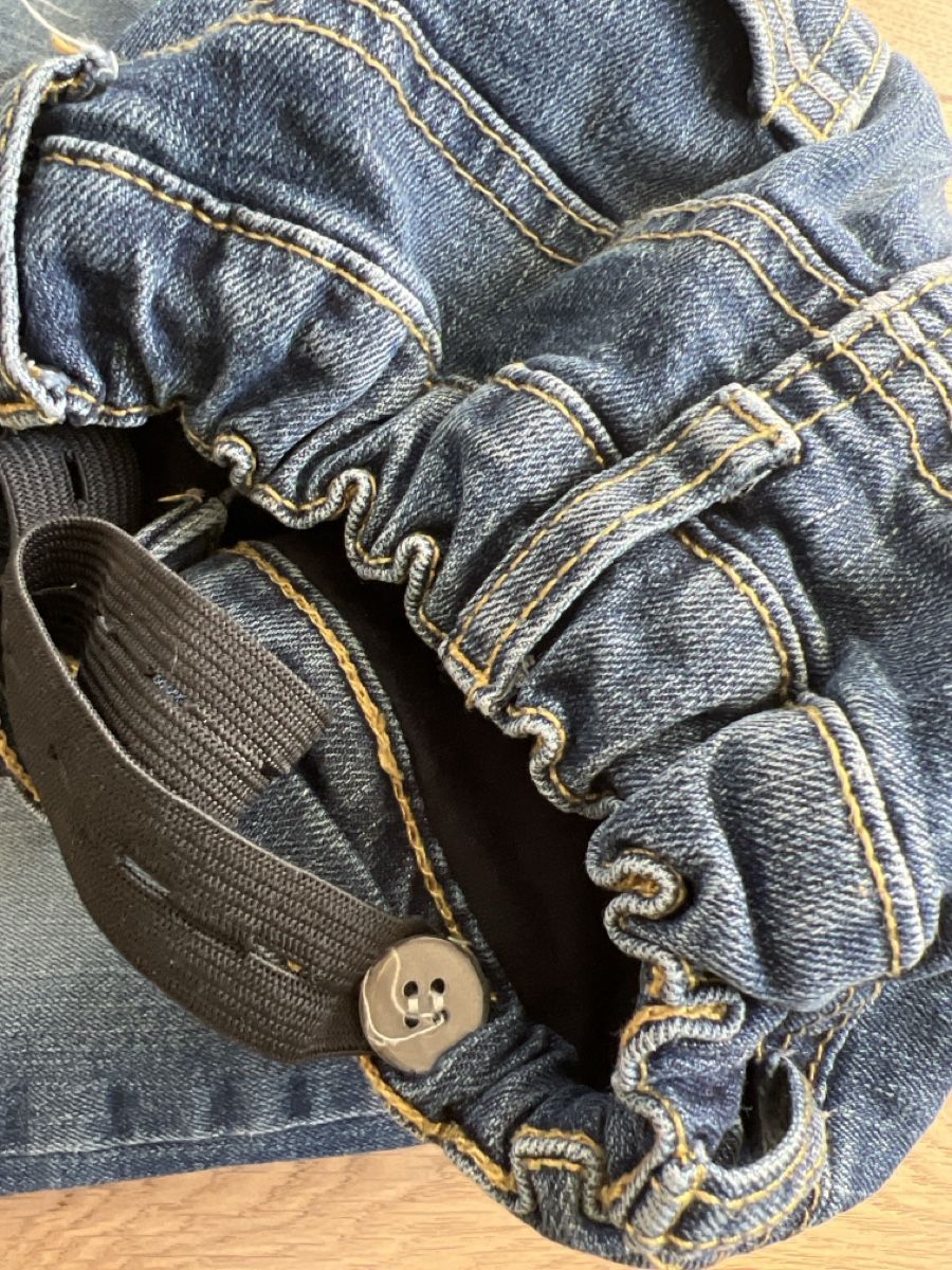 Pantaloni: Warme Jeans Grösse 110 Thermohose – Difettoso da Oensingen venduto da katepe 5