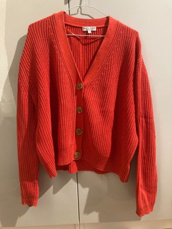 Damen Strickjacke Baumwolle - Marie Lund Gr M