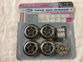 HYSKATE Ersatzteil-Set Rollen 82 mm Kugellager NEU