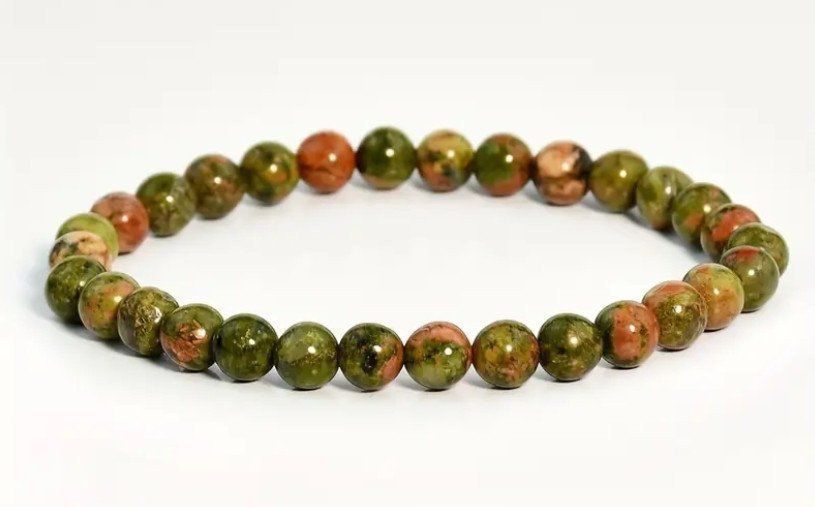 Bracciali & Braccialetti: Armband Unakit (Epidot) – Nuovo (secondo la descrizione) da Halden venduto da YUSEN012