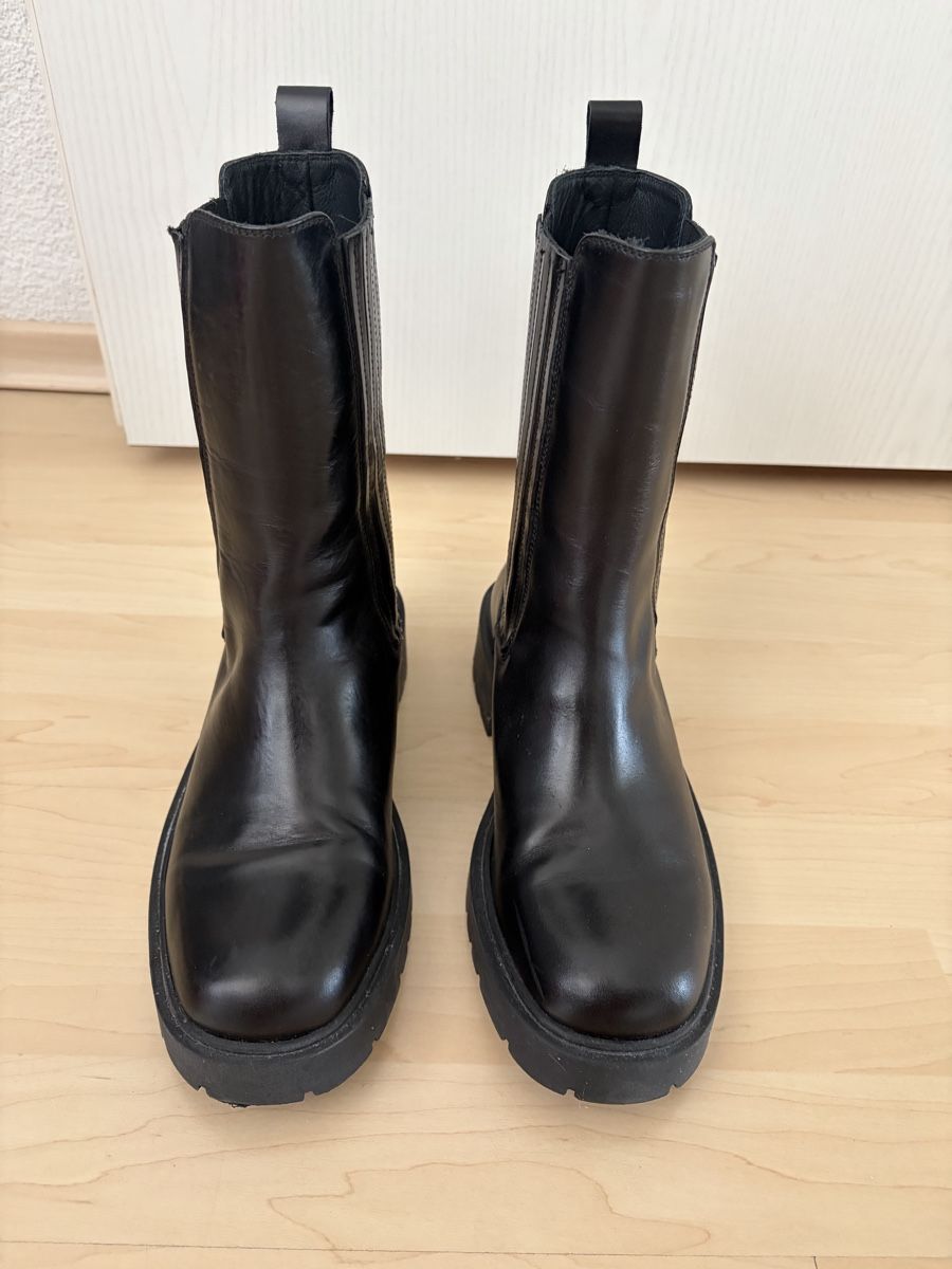 Scarpe da donna: Ferretti Leder Stiefeln, neu, Grösse 39 – Nuovo (secondo la descrizione) da Zürich venduto da Ricarda044 3