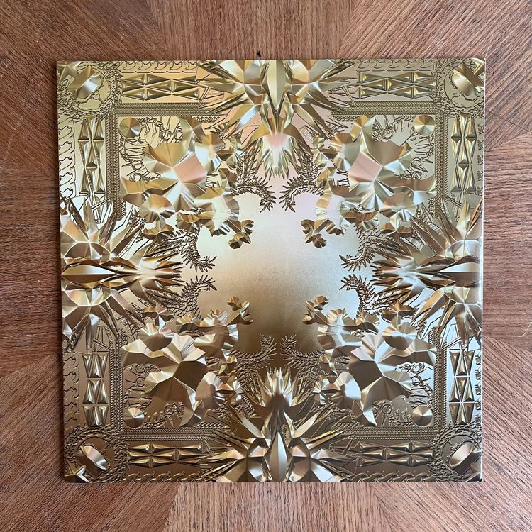 Jay Z & Kanye West - Watch The Throne - VINYL LP - hip hop (Neu (gemäss