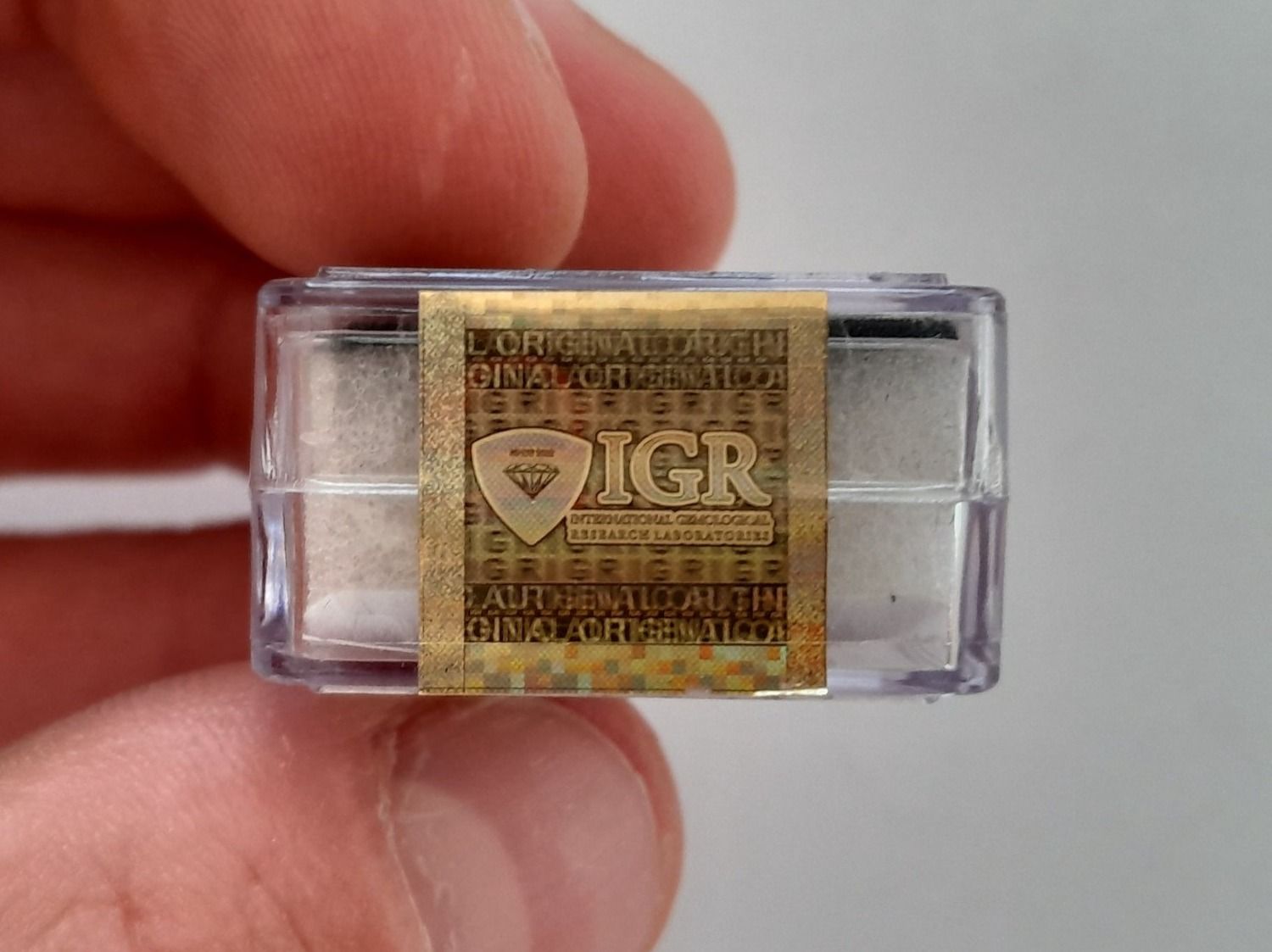 Pietre preziose: 0.44 cts. CERTIFIED Diamond SI2 White-I – Usato da Aarau venduto da Reto_BA_01 4