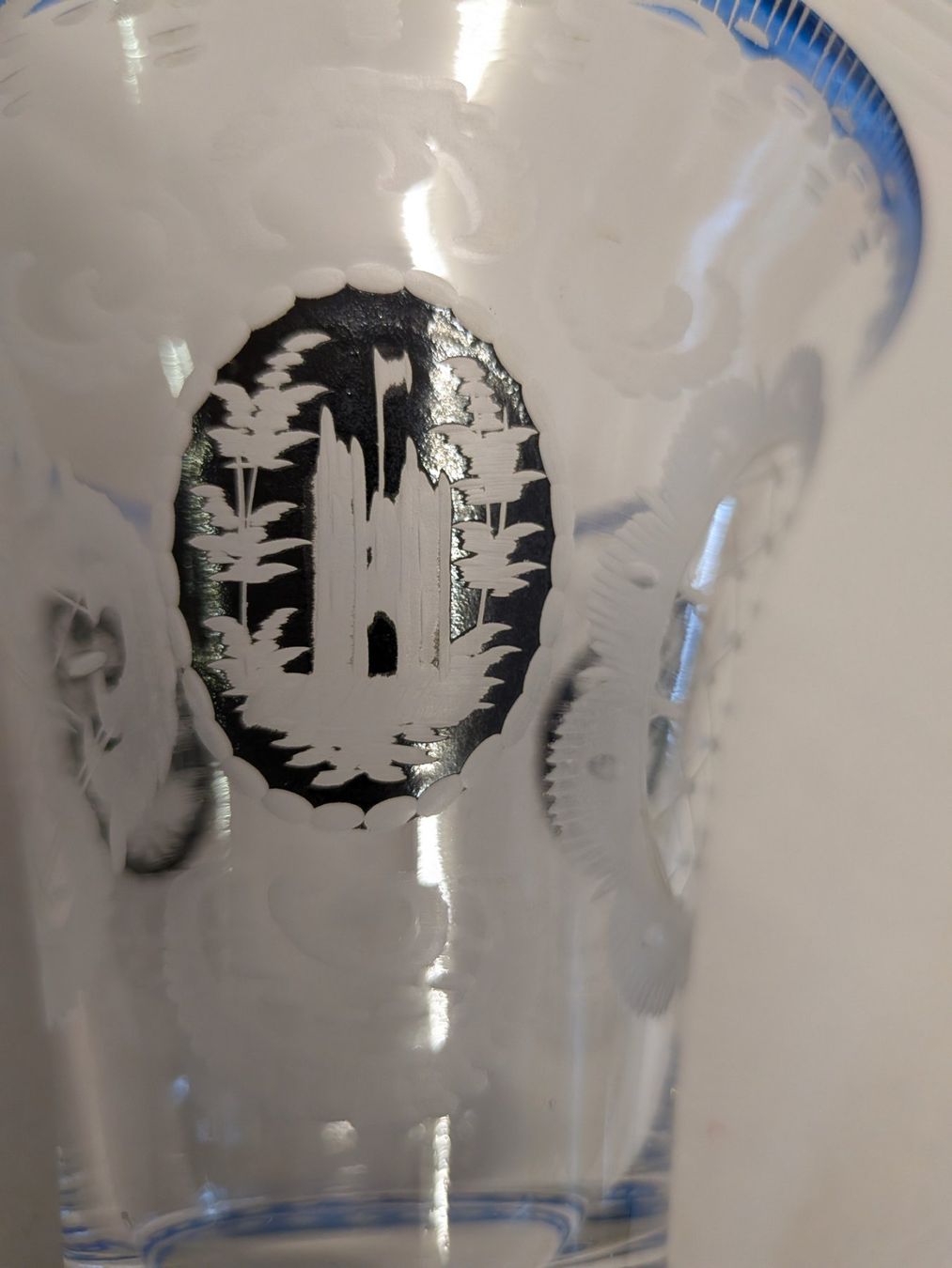 Vasi & Recipienti: Antikes Glas Vase – Usato da Emmen venduto da magelan 3