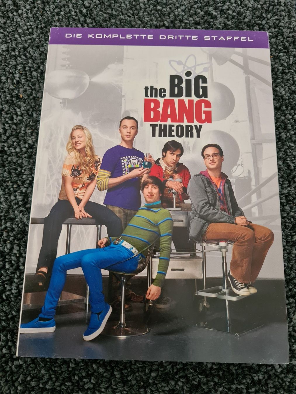 Tutti i DVDs: THE BIG BANG THEORY STAFFEL 3 – Usato da Ruswil venduto da jan_bxl5