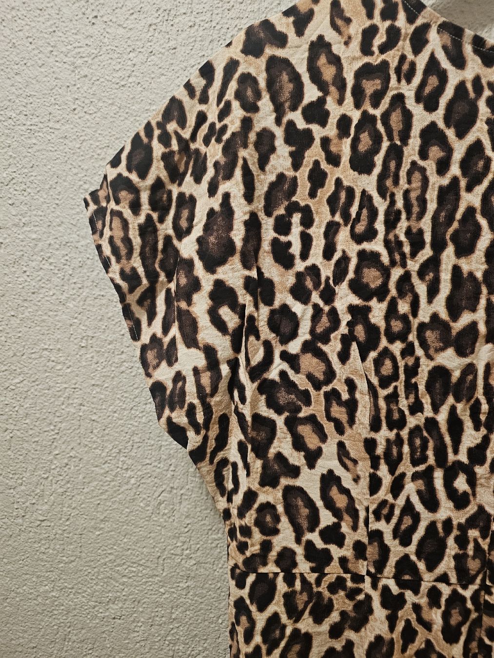 Next Kleider: Next Leo Print Viskose Kleid Grösse 44  – Neu (gemäss Beschreibung) aus Bern von Oscarella 4