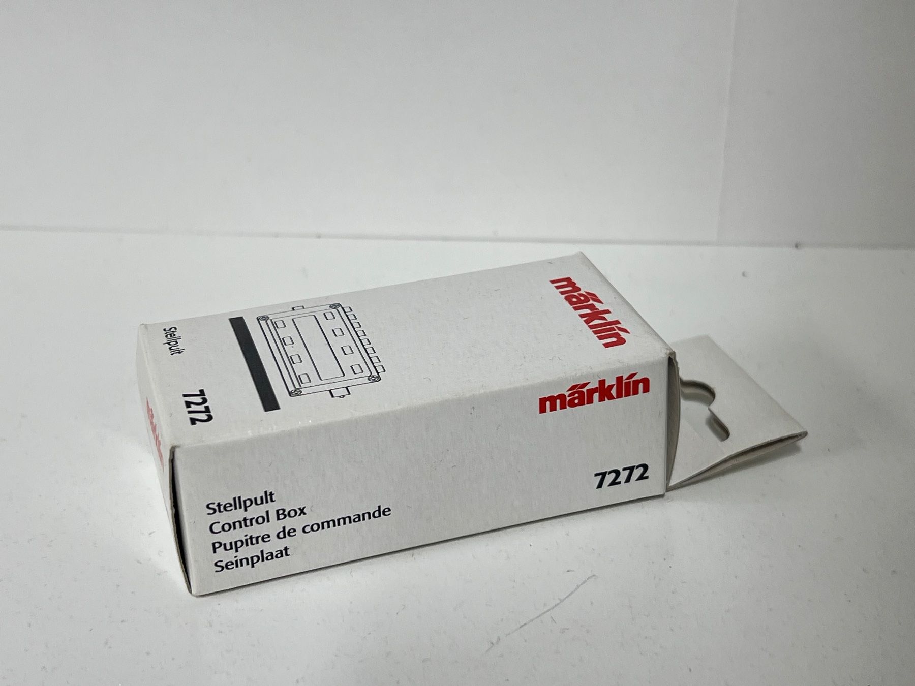 Märklin Modellini di ferrovie: Märklin 7272 Stellpult H0 – Nuovo e nell'imballaggio originale da Geroldswil venduto da TopTrain54 1