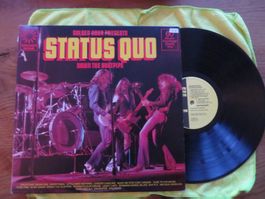 Status Quo - Down The Dustpipe LP - Top Zustand - Rarität