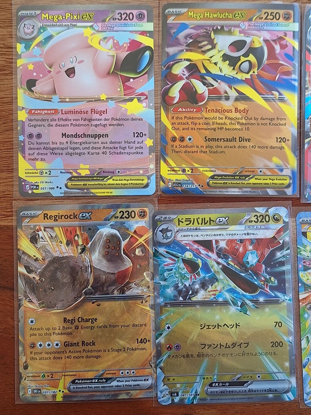 Pokémon Carte collezionabili: 10 Pokemon EX Karten – Usato da Hunzenschwil venduto da oli23 1