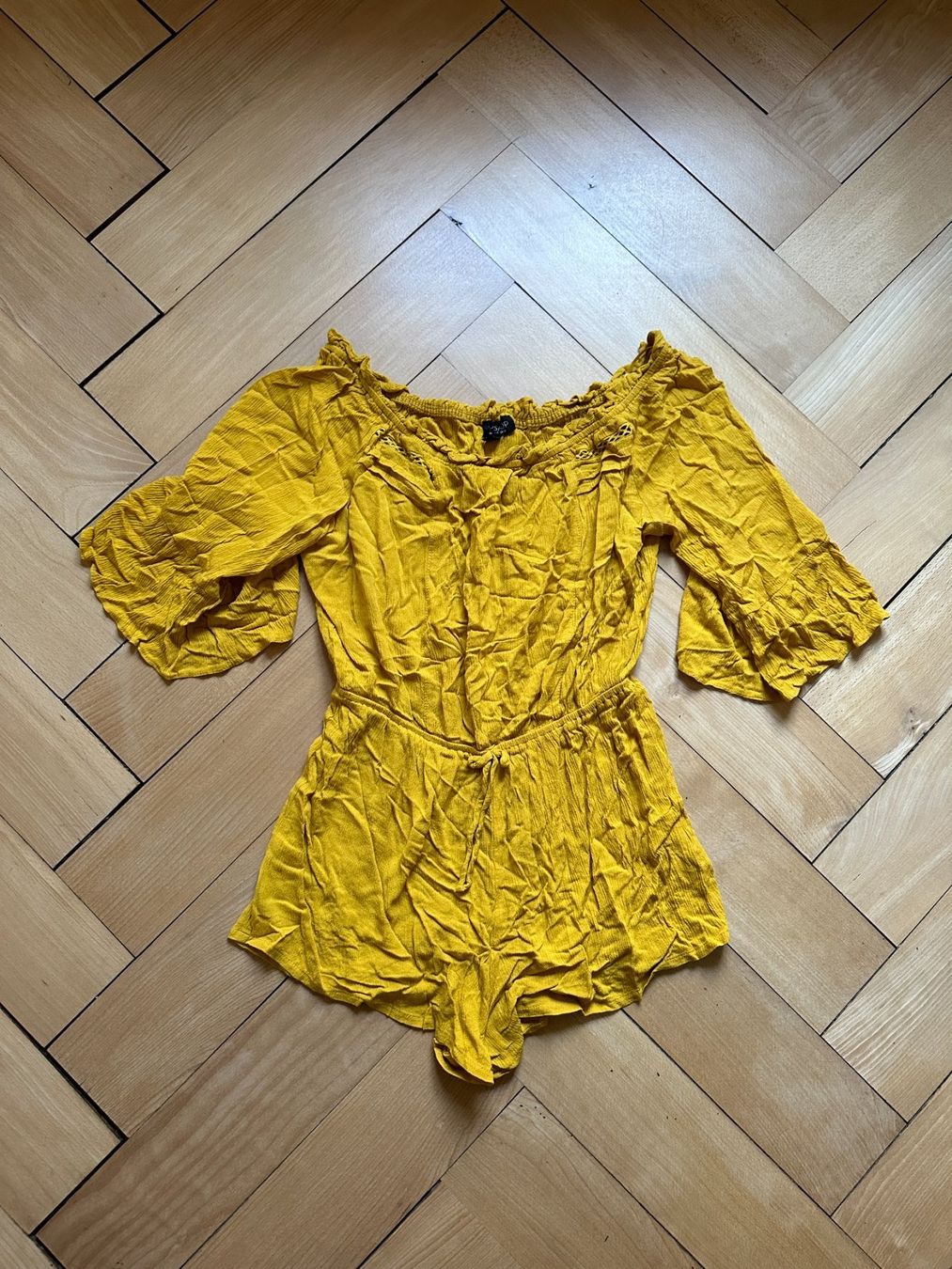 Topshop Tute: TOPSHOP - Jumpsuit senfgelb 40 – Usato da Zürich venduto da Diazaio