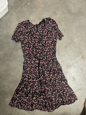 Robe en soie Kooples 34,  parfait état 
