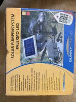Esotec Sunnytrend Solar-Pumpensystem Palermo LED