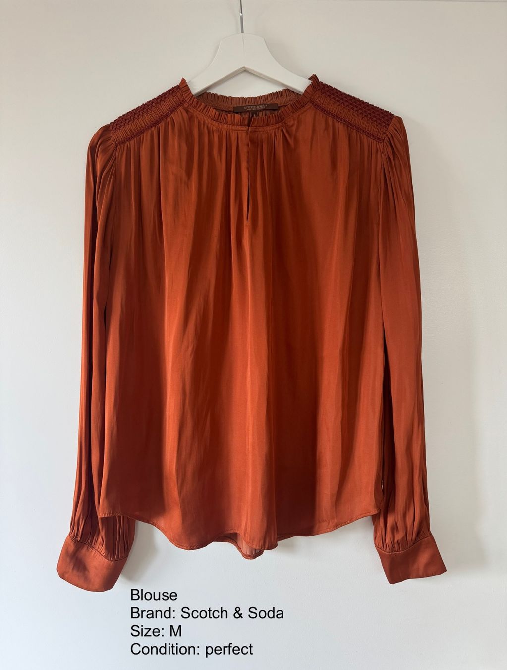 Maison Scotch Camicette: Blouse / Scotch & Soda – Usato da Zürich venduto da lara1905