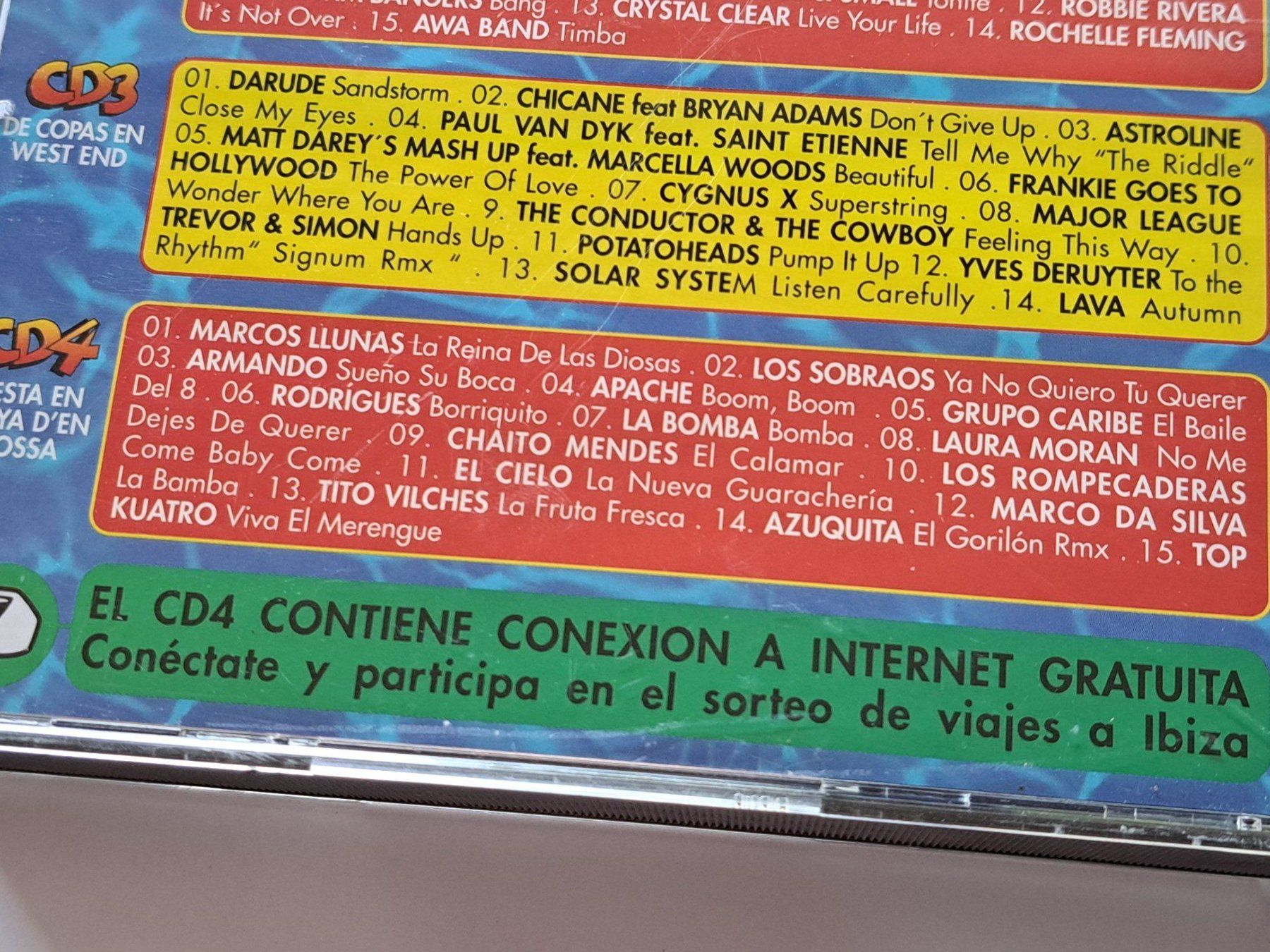 CDs: Cd Ibiza Mix 4 Cds  – Gebraucht aus Pully von bro_n52j 4