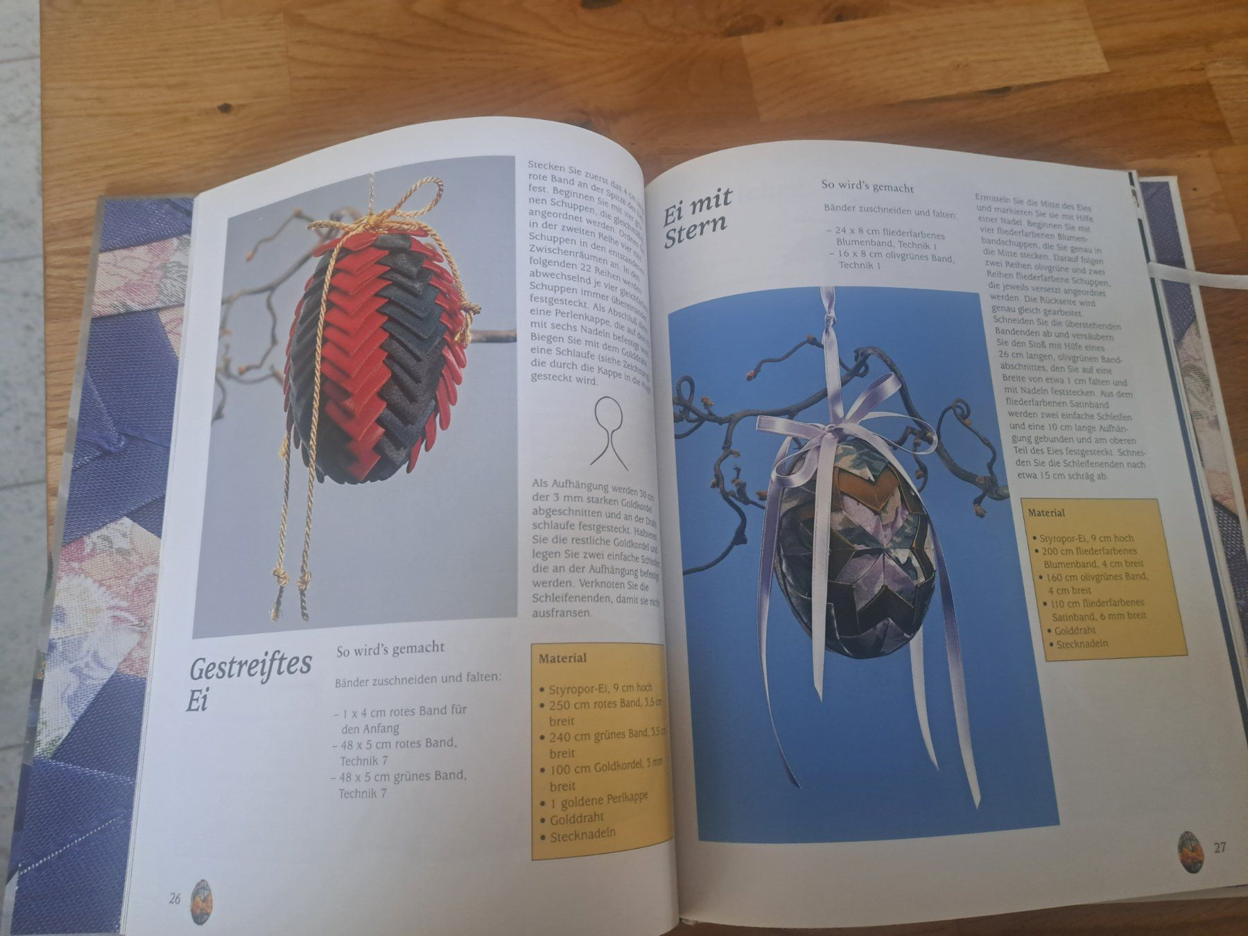 Libri: Artischockentechnik, mit Bändern dekorieren – Nuovo (secondo la descrizione) da Bünzen venduto da Floh99 5