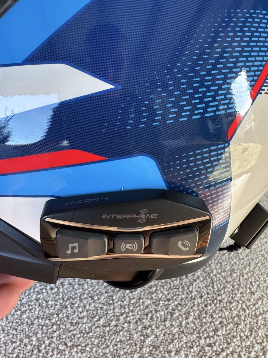 Schuberth Caschi & visiere: Casque moto Schuberth Concept Tracer Blue – Nuovo (secondo la descrizione) da Orvin venduto da Court_a_Berlin 3
