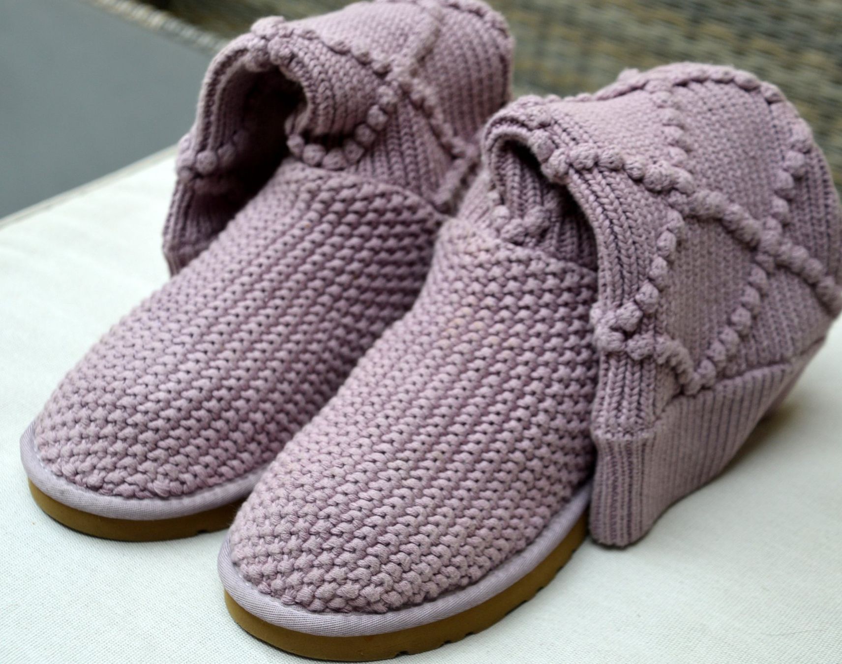 Ugg Scarpe da donna: Boots / bottes UGG Argyle Knit .39 – Usato da Collonges venduto da arashee 1