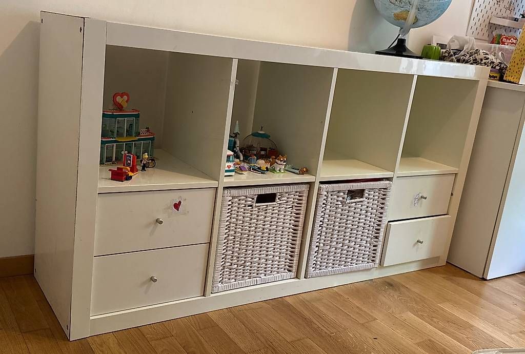 Scaffali: Étagère KALLAX IKEA à donner – Usato da Gland venduto da fzarur