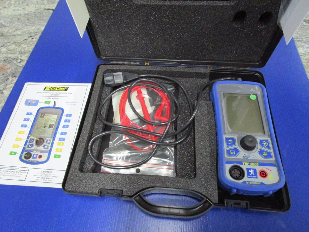 Peugeot Diagnosegeräte: Point Diag TEP 2005 Diagnosegerät – Gebraucht aus Volketswil von  2