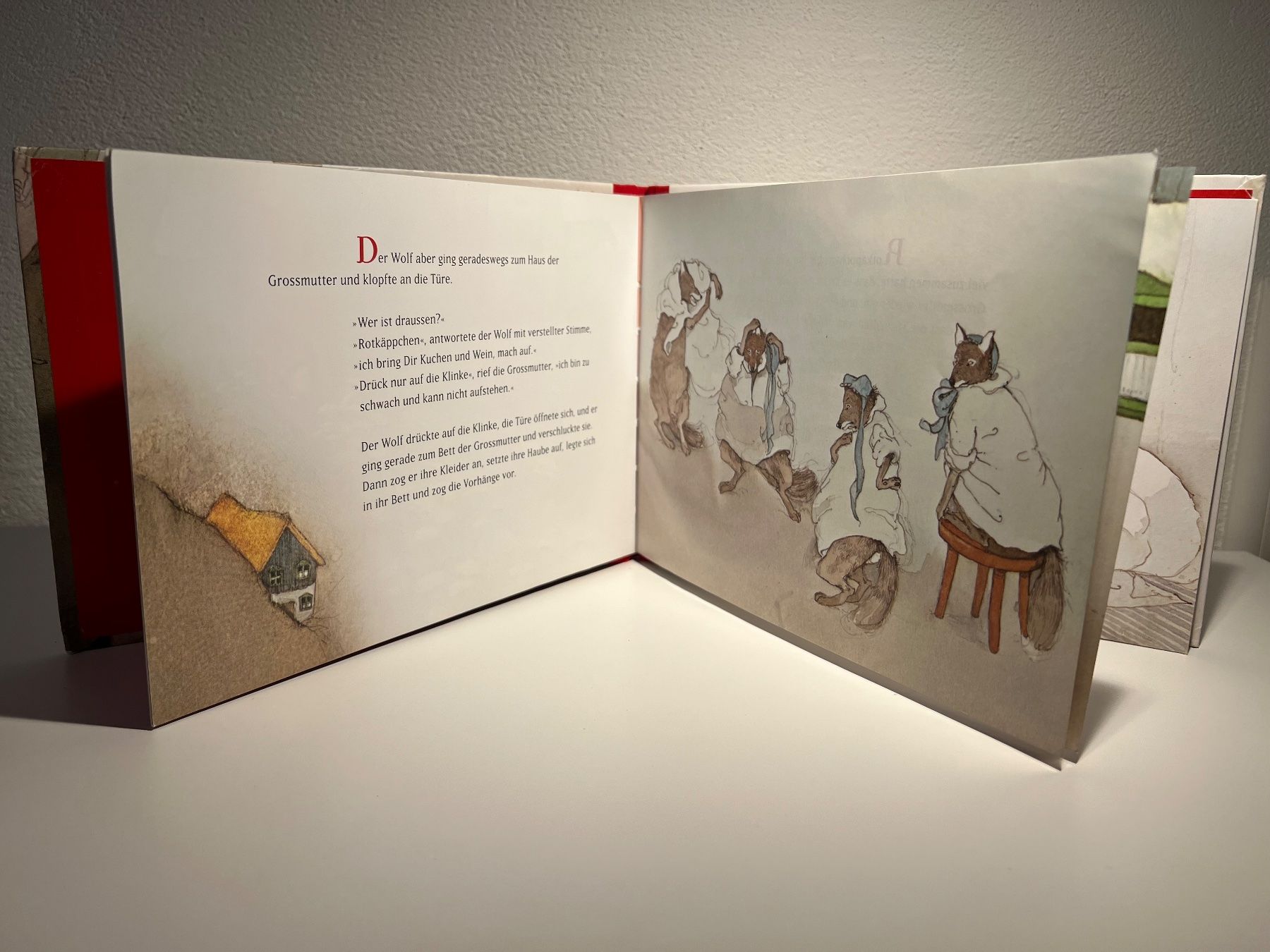 Bücher: 📖 Rotkäppchen Brüder Grimm – SBS Märchenbuch – Gebraucht aus Vaduz von  4