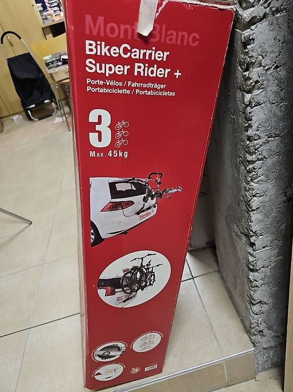 Supporti per biciclette: Usato 3 volte, porta bici – Usato da Giubiasco venduto da ton_vpl7 2