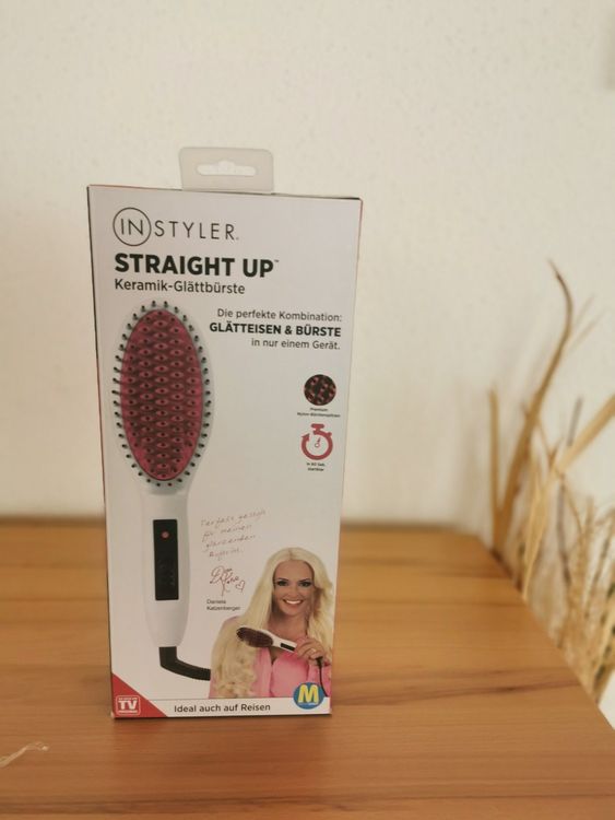 YAHCEPES Yahari Bürste – Skelettierte Haarbürste Mit Dekorativem Druck, Länge 20 Cm