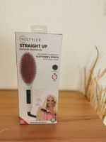 NEUE Keramik-Haarbürste, Haarglätter