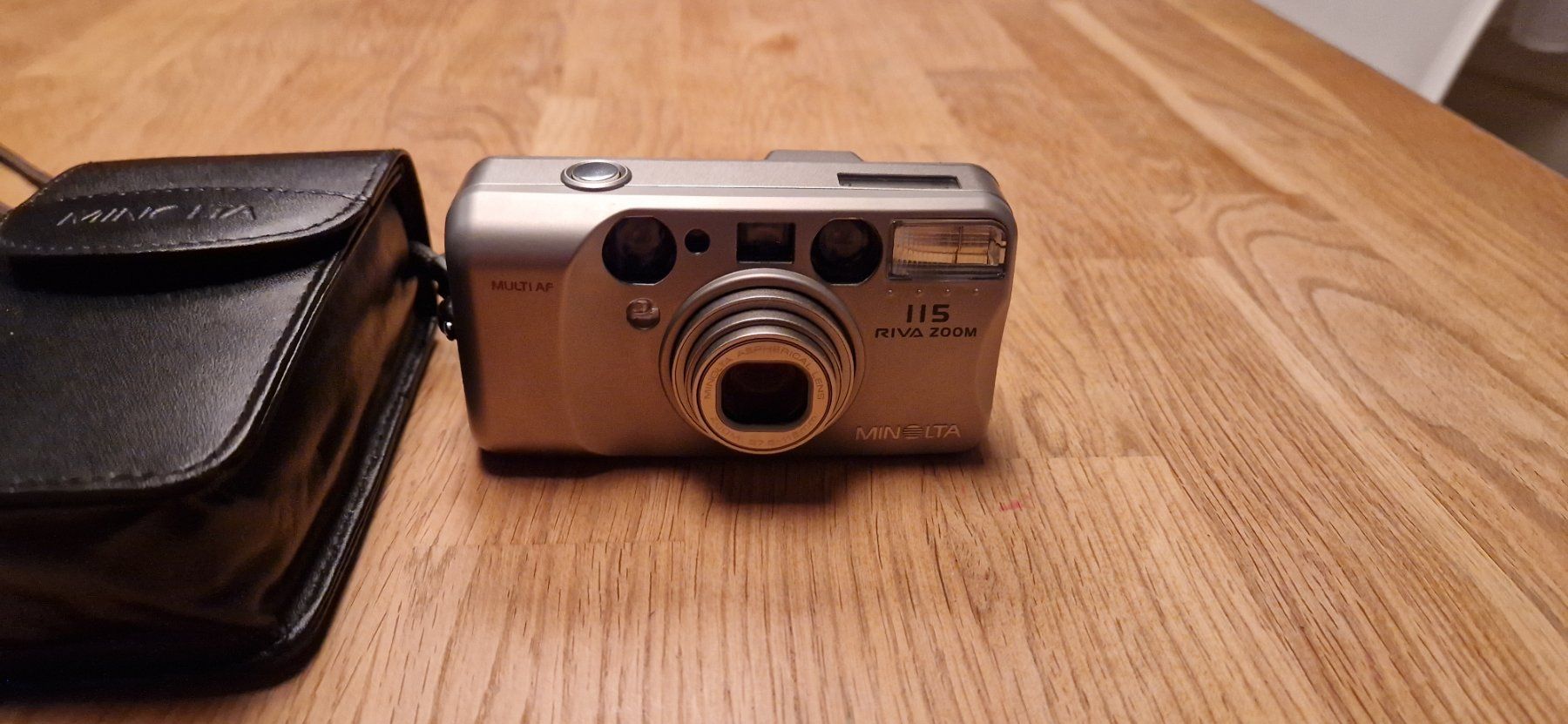 Minolta Fotocamera: Minolta 115 Riva Zoom Kleinbild Analogkamera – Usato da Zürich venduto da Lina049 4